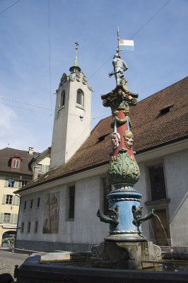 Encore le Frischi avec en arrire plan St Peterskapelle