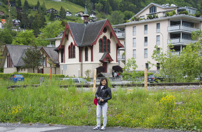 Le Kloster, monastre bndictin fond au 12 sicle.