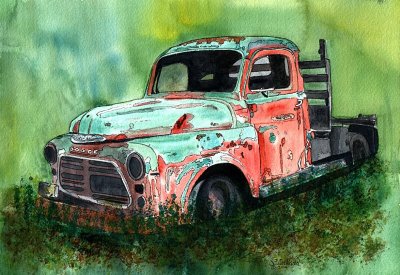 Dodge - 8 x 10 2-14