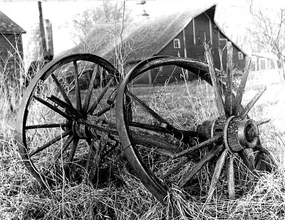 Rotting Away, Iowa - 1973