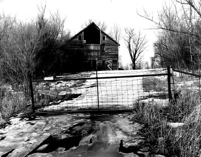 Remember to shut the gate, Iowa - 1973