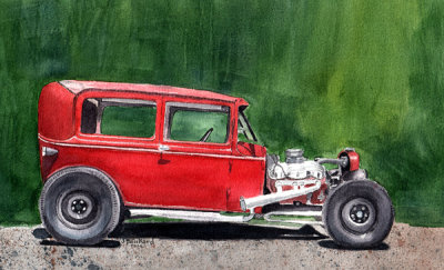 Hot Rod - 8 x 10 12-14