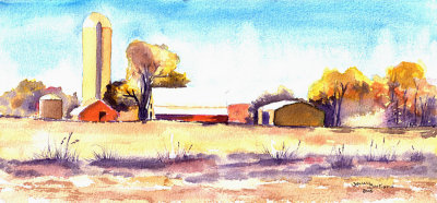Farmstead - 5.5 x 11 4-15