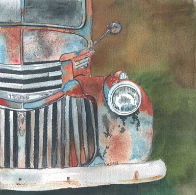 Chevy Truck - 12 x 12 10-15