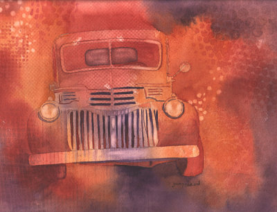 Chevy Truck - 12 x 12 10-15