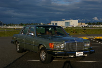 1979 Mercedes 300SD Turbo Diesel 