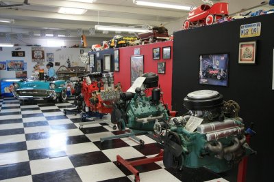 Route 66 auto museum in New Mexico
