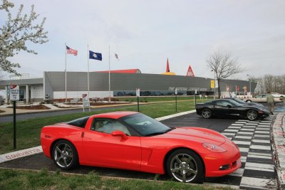 Corvette Museum, Bowling Green, KY