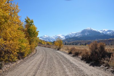 Eastern Sierra - October 2013 (day 1)