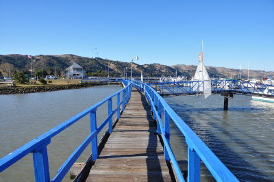 Carquinez Strait - from Martinez to Mare Island