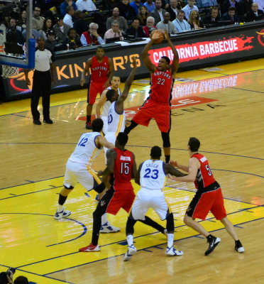 Golden State Warriors vs. Toronto Raptors - December, 2013