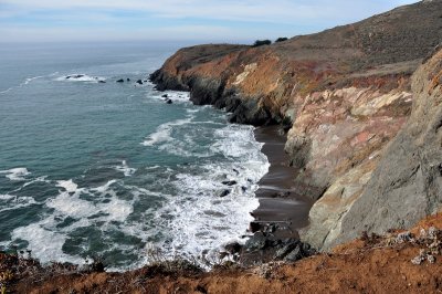 Marin Headlands - from Rodeo Beach to Tennessee Cove