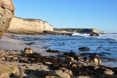 Three Mile Beach to Four Mile Beach, Santa Cruz County