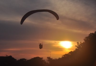 Hang Gliding at Mussel Rock