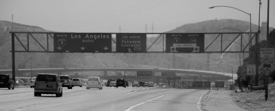 Los Angeles freeways