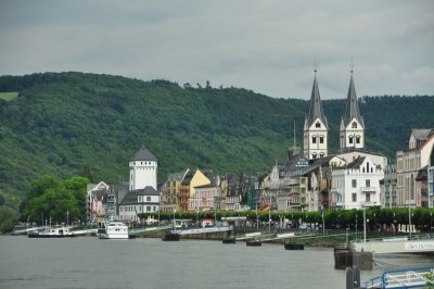 Western Germany & Rhine River