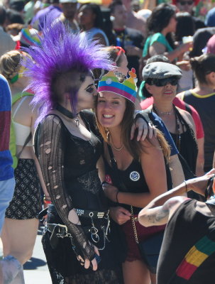 SF Pride - June, 2014