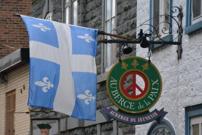 Signs of Quebec City