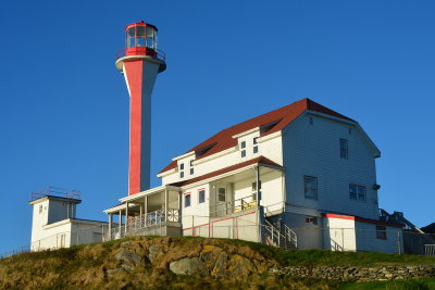 Cape Forchu & Yarmouth Bar, Nova Scotia
