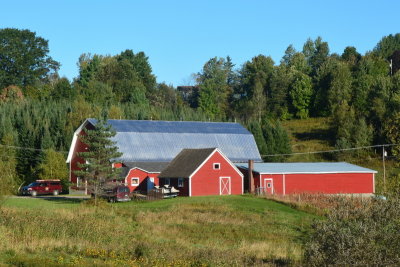 Backroads of northern Vermont