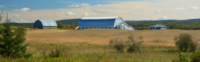 Panoramas along the St. Lawrence River