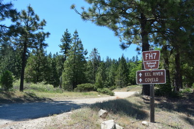 Mendocino Pass Road - from Elk Creek to Covelo