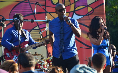 Too Smooth @ Sunnyvale summer concert series - July, 2016