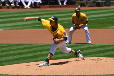 Oakland A's vs. Pittsburgh Pirates - July, 2016