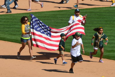 Oakland A's vs. Pittsburgh Pirates - July, 2016
