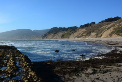 Marin County coastline