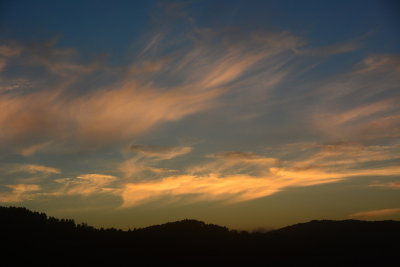 Marin County coastline
