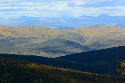 Top of the World Highway, Yukon - 2016