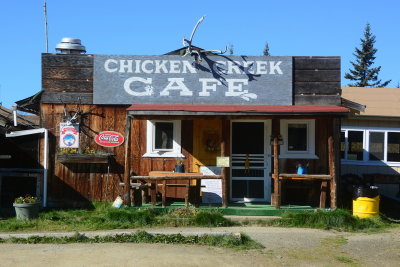 Chicken - on the Taylor Highway