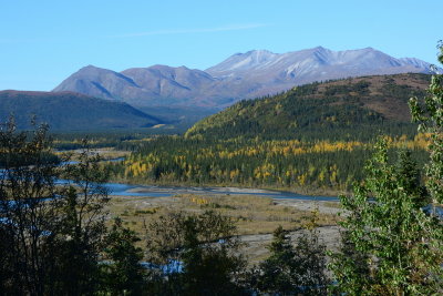 Parks Highway - from Trapper Creek to Denali