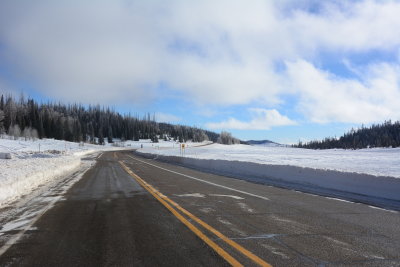 Utah Hwy 14 - east of Cedar City