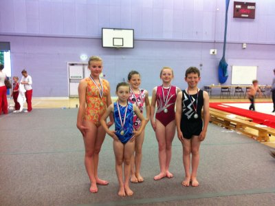 South West Tumbling Champions 2012.JPG