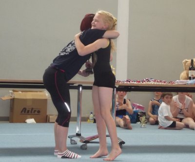 Gymnast of the Year 2012 Elleanor Awell.JPG