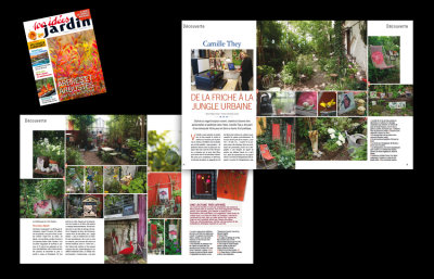 Reportage pour 100 Ides Jardin N5