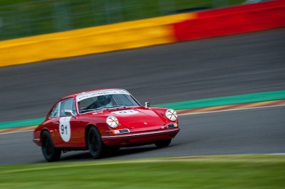 2013 - 1965 Porsche 911 2.0 FIA