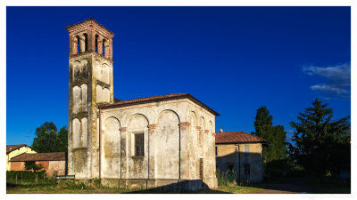 Cascina Scanna:Oratorio di San Bernardo (1569) 