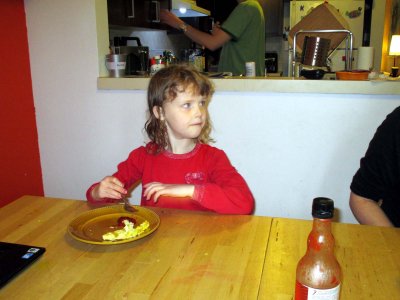 13 Violet, with omelette.jpg