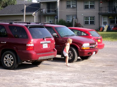 21 Arriving for breakfast at George's in Ionia.jpg