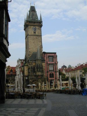 22 Astronomical Clock Tower.JPG