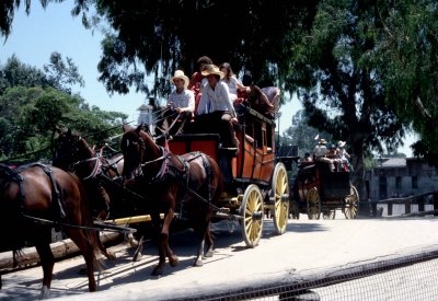 02 Knott's Berry Farm and Ghost Town