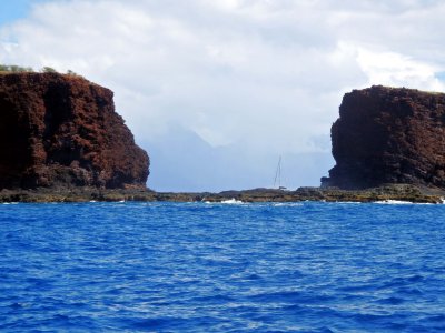 77 West Maui mountains behind Pu'u Pehe Cove.jpg