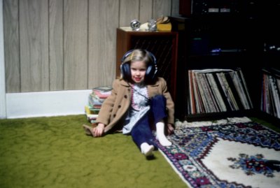 10 Erica listening to library record.jpg