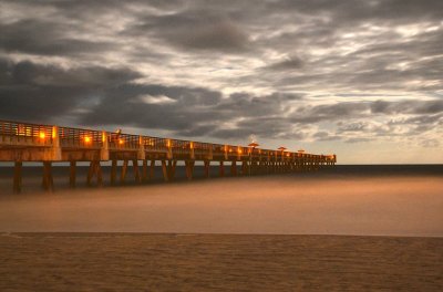 Jax Beach Pier, Jacksonville, FL