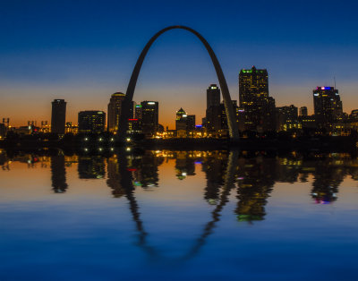 Gateway Arch, St. Louis, MO