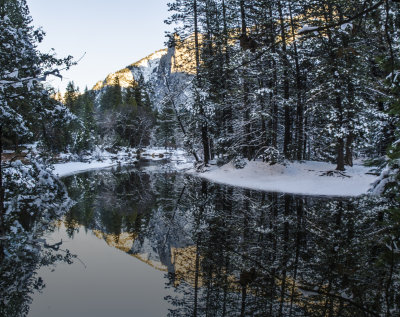 Yosemite Reflected