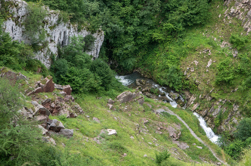 Arroyo de Las Xanas